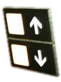 up and down buttons