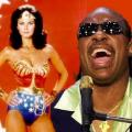 Wonders Woman and Stevie