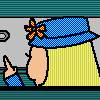 Turn here!