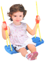 girl on a swing