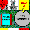No winners
