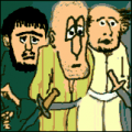 3 stalwart Galileans