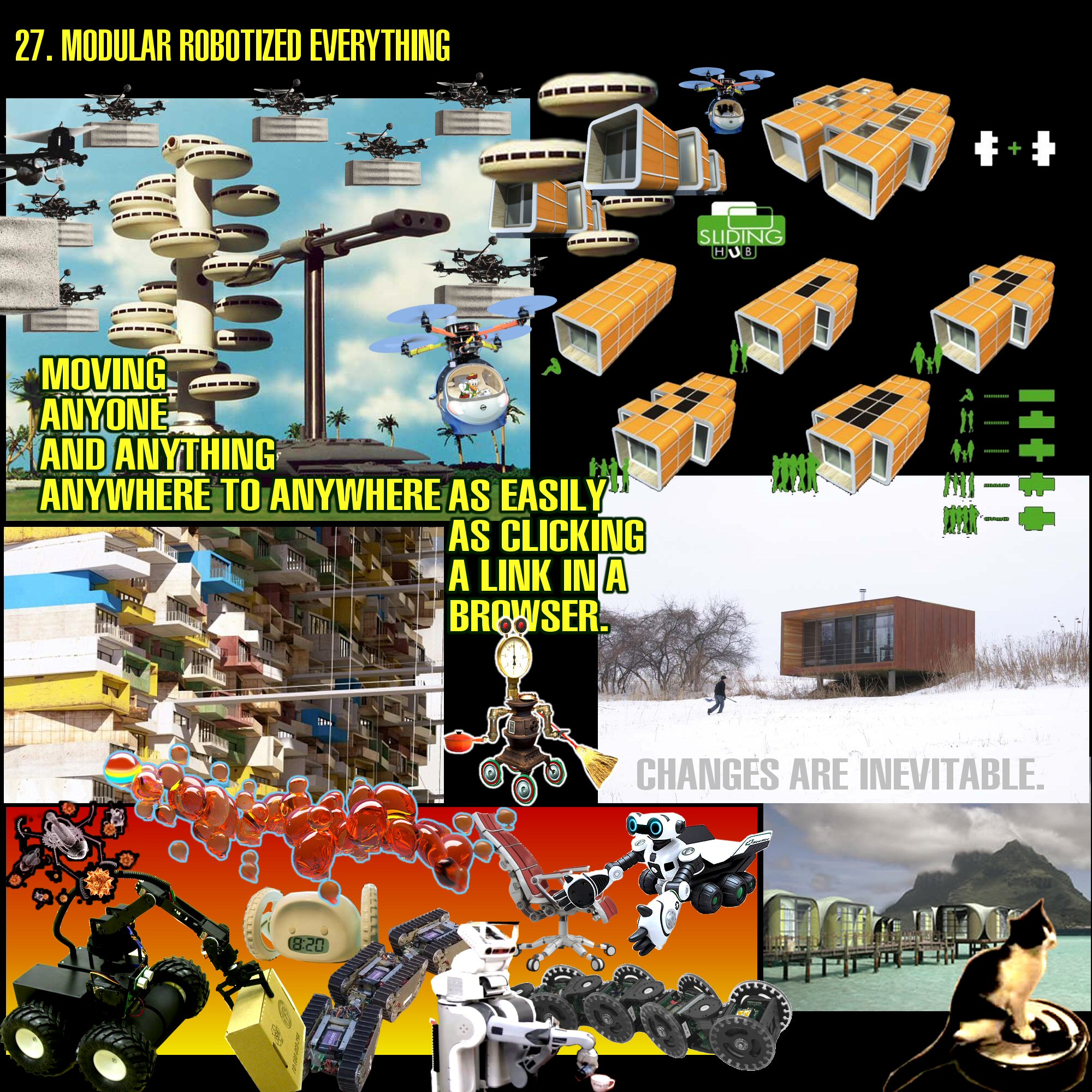 27 Modular Robotized Everything