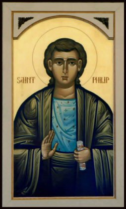 St Philip iconograph