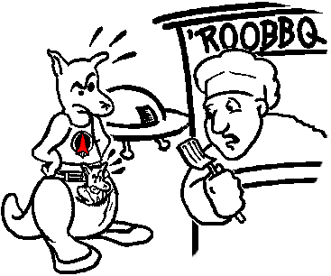 Indignant 'Roo
